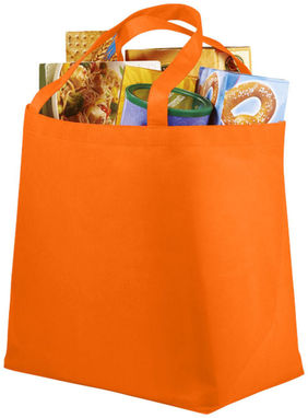 Неткана сумка Maryville, колір оранжевий - 12009106- Фото №1