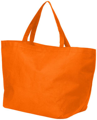 Нетканая сумка Maryville, цвет оранжевый - 12009106- Фото №4