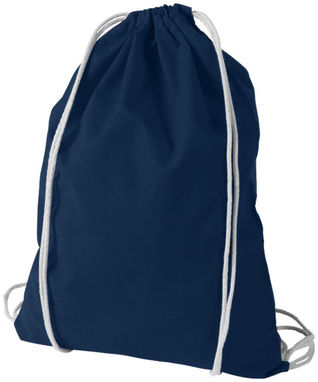 Хлопоковый рюкзак Oregon, цвет темно-синий - 12011305- Фото №1