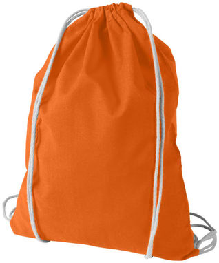 Хлопоковий рюкзак Oregon, колір оранжевий - 12011306- Фото №1