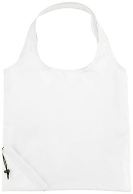 Складна сумка для покупок Bungalow, колір білий - 12011904- Фото №1