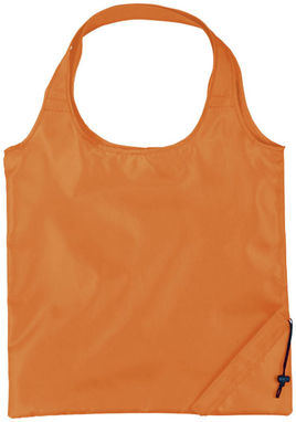 Складна сумка для покупок Bungalow, колір оранжевий - 12011906- Фото №4