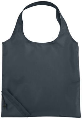 Складна сумка для покупок Bungalow, колір сірий - 12011908- Фото №4