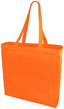 Бавовняна сумка Odessa, колір оранжевий - 12013506- Фото №1