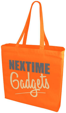 Бавовняна сумка Odessa, колір оранжевий - 12013506- Фото №2