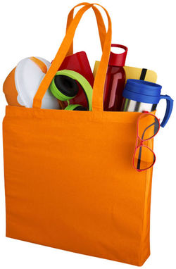 Хлопковая сумка Odessa, цвет оранжевый - 12013506- Фото №4
