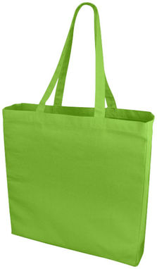 Хлопковая сумка Odessa, цвет лайм - 12013507- Фото №1
