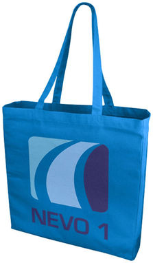 Бавовняна сумка Odessa, колір яскраво-синій - 12013508- Фото №2