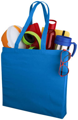 Хлопковая сумка Odessa, цвет ярко-синий - 12013508- Фото №4