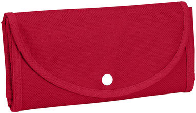 Складная сумка Maple из нетканого материала, цвет красный - 12026803- Фото №5