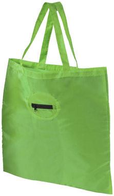 Складна сумка для покупок, колір лайм - 12027201- Фото №1