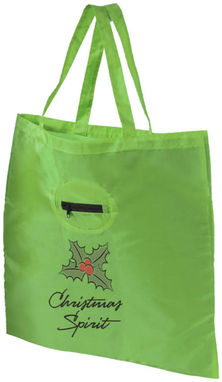 Складна сумка для покупок, колір лайм - 12027201- Фото №3