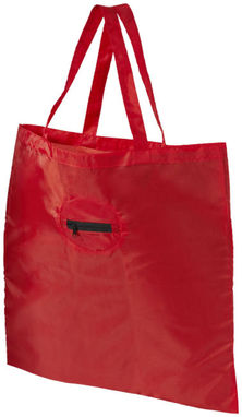 Складная сумка для покупок, цвет красный - 12027202- Фото №1