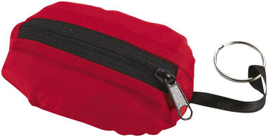 Складная сумка для покупок, цвет красный - 12027202- Фото №4