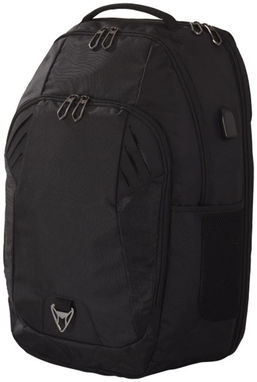 Рюкзак для ноутбука Foyager TSA , цвет сплошной черный - 12030500- Фото №1