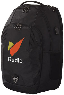Рюкзак для ноутбука Foyager TSA , цвет сплошной черный - 12030500- Фото №2