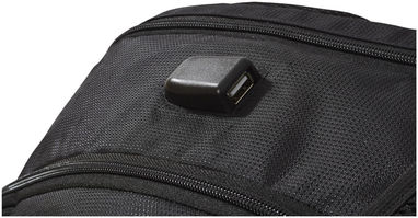Рюкзак для ноутбука Foyager TSA , цвет сплошной черный - 12030500- Фото №5