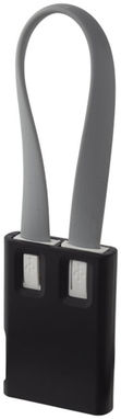 Набор кабелей Tag Mobile, цвет сплошной черный - 12370100- Фото №5