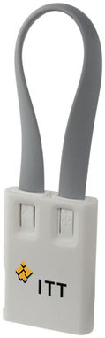 Набір кабелів Tag Mobile, колір білий - 12370101- Фото №2