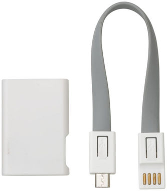 Набір кабелів Tag Mobile, колір білий - 12370101- Фото №6