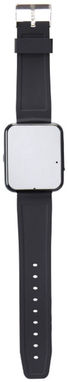 Часы SmartWatch, цвет сплошной черный - 12371000- Фото №3