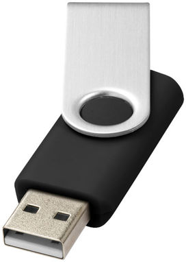 Накопитель Basic USB  16GB, цвет сплошной черный - 12371300- Фото №1