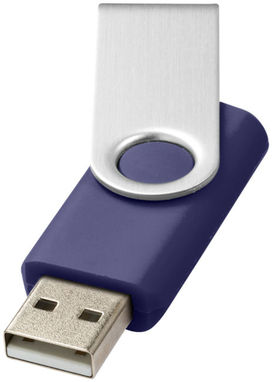 Накопитель Basic USB  16GB, цвет ярко-синий - 12371302- Фото №1