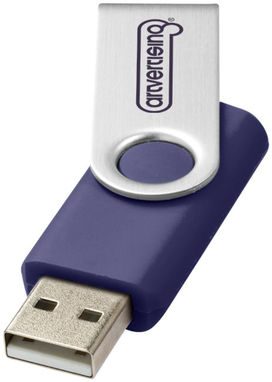 Накопитель Basic USB  16GB, цвет ярко-синий - 12371302- Фото №2