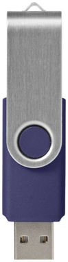 Накопитель Basic USB  16GB, цвет ярко-синий - 12371302- Фото №3