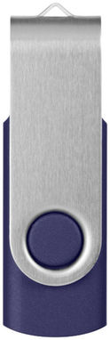 Накопитель Basic USB  16GB, цвет ярко-синий - 12371302- Фото №4