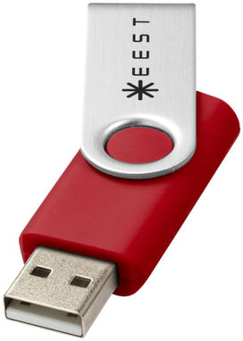 Накопитель Basic USB  16GB, цвет красный - 12371303- Фото №2