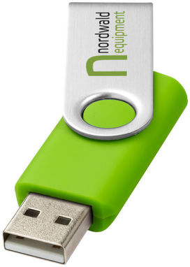 Накопитель Basic USB  16GB, цвет лайм - 12371304- Фото №2