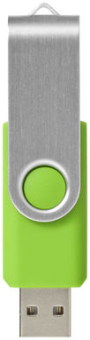 Накопитель Basic USB  16GB, цвет лайм - 12371304- Фото №3