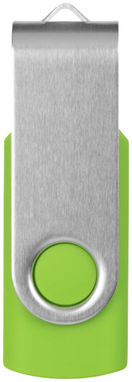 Накопитель Basic USB  16GB, цвет лайм - 12371304- Фото №4