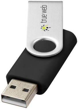 Накопитель Basic USB  32GB, цвет сплошной черный - 12371400- Фото №2