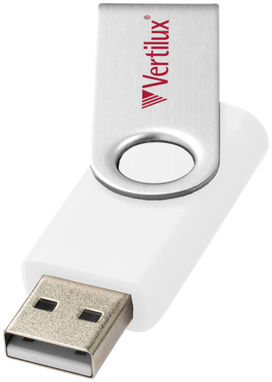 Накопитель Basic USB  32GB, цвет белый - 12371401- Фото №2