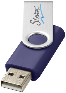 Накопитель Basic USB  32GB, цвет ярко-синий - 12371402- Фото №2