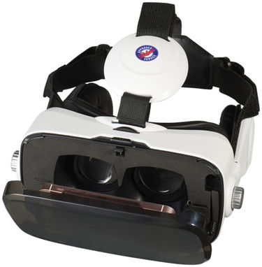 Набор для виртуальной реальности с наушниками, цвет белый - 12371800- Фото №2