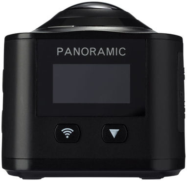 Екшн Wi-Fi камера 360 °, колір суцільний чорний - 12371900- Фото №2