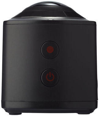 Экшн Wi-Fi камера 360°, цвет сплошной черный - 12371900- Фото №6