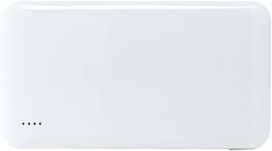 Рower bank Spectro з інтегрованим MFi кабелем 2 в 1, колір білий - 12372200- Фото №3