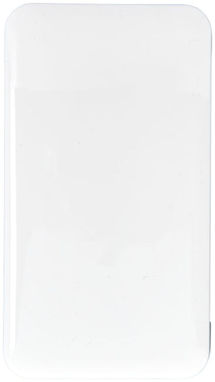 Рower bank Spectro з інтегрованим MFi кабелем 2 в 1, колір білий - 12372200- Фото №4