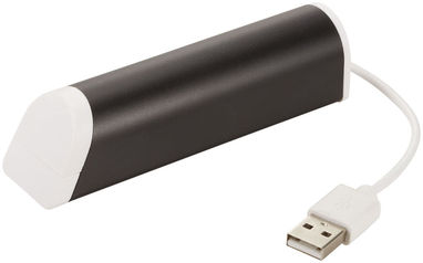 Хаб USB , цвет сплошной черный - 12372400- Фото №6