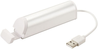 Хаб USB , колір сріблястий - 12372401- Фото №5