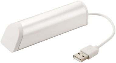 Хаб USB , колір сріблястий - 12372401- Фото №6