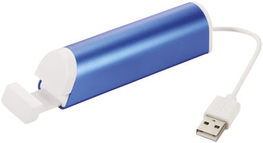 Хаб USB , колір яскраво-синій - 12372402- Фото №4