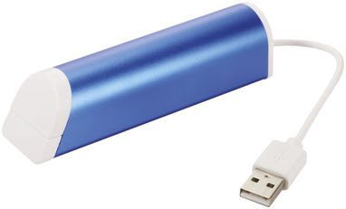 Хаб USB , колір яскраво-синій - 12372402- Фото №5