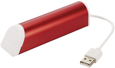 Хаб USB , цвет красный - 12372403- Фото №6