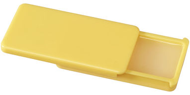 Блиск для губ, колір жовтий - 12611805- Фото №4