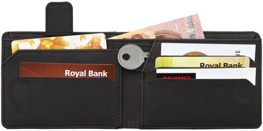 Бумажник Adventurer RFID, цвет сплошной черный - 13003700- Фото №4